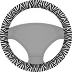 Zebra Steering Wheel Cover