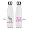 Zebra Tapered Water Bottle - Apvl