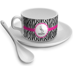 Zebra Tea Cup (Personalized)