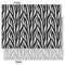 Zebra Tissue Paper - Heavyweight - Large - Front & Back