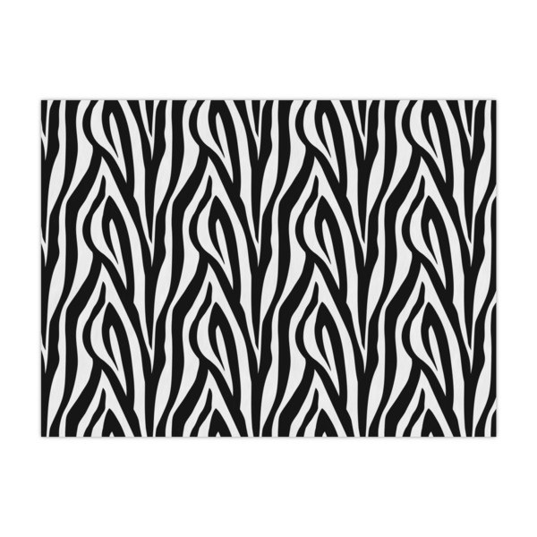 Custom Zebra Large Tissue Papers Sheets - Heavyweight