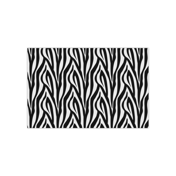 Custom Zebra Small Tissue Papers Sheets - Heavyweight