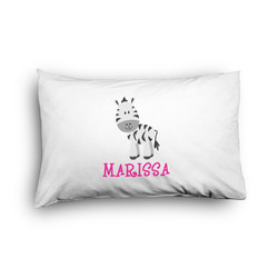 Zebra Pillow Case - Graphic (Personalized)