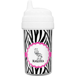 Zebra Sippy Cup (Personalized)