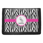 Zebra Trifold Wallet (Personalized)