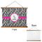 Zebra Wall Hanging Tapestry - Landscape - APPROVAL