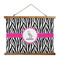 Zebra Wall Hanging Tapestry - Landscape - MAIN