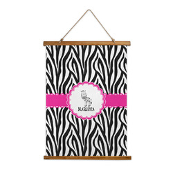 Zebra Wall Hanging Tapestry (Personalized)