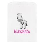 Zebra Treat Bag (Personalized)