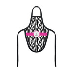 Zebra Bottle Apron (Personalized)