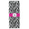 Zebra Wine Gift Bag - Matte - Front