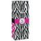 Zebra Wine Gift Bag - Matte - Main