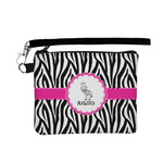 Zebra Wristlet ID Case w/ Name or Text