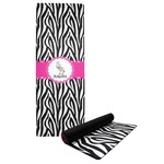 Zebra Yoga Mat (Personalized)