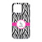 Zebra iPhone 13 Case - Back