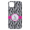 Zebra iPhone 14 Plus Case - Back