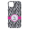 Zebra iPhone 14 Pro Max Case - Back