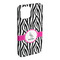 Zebra iPhone 15 Plus Case - Angle