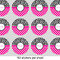 Zebra Print & Polka Dots 1" Multipurpose Round Labels - Sheet