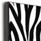 Zebra Print & Polka Dots 20x30 Wood Print - Closeup