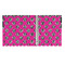 Zebra Print & Polka Dots 3 Ring Binders - Full Wrap - 1" - OPEN INSIDE