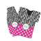 Zebra Print & Polka Dots Bottle Coolers - PARENT MAIN