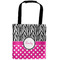 Zebra Print & Polka Dots Car Bag - Main