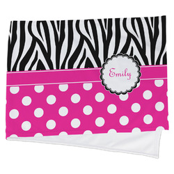 Zebra Print & Polka Dots Cooling Towel (Personalized)