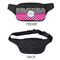 Zebra Print & Polka Dots Fanny Packs - APPROVAL