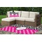 Zebra Print & Polka Dots Outdoor Mat & Cushions