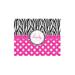 Zebra Print & Polka Dots 110 pc Jigsaw Puzzle (Personalized)