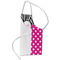 Zebra Print & Polka Dots Kid's Aprons - Small - Main