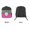Zebra Print & Polka Dots Kid's Backpack - Approval