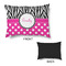 Zebra Print & Polka Dots Outdoor Dog Beds - Medium - APPROVAL