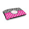 Zebra Print & Polka Dots Outdoor Dog Beds - Medium - MAIN