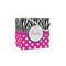 Zebra Print & Polka Dots Party Favor Gift Bag - Matte - Main