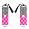 Zebra Print & Polka Dots Plastic Bookmarks - Approval