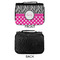 Zebra Print & Polka Dots Small Travel Bag - APPROVAL