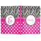 Zebra Print & Polka Dots Soft Cover Journal - Apvl