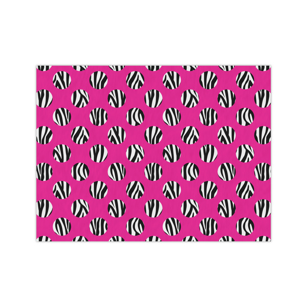 Custom Zebra Print & Polka Dots Medium Tissue Papers Sheets - Lightweight