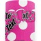 Zebra Print & Polka Dots Yoga Mat Strap Close Up Detail