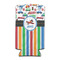 Transportation & Stripes 12oz Tall Can Sleeve - Set of 4 - FRONT