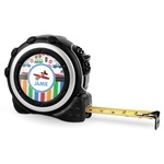 Transportation & Stripes Tape Measure - 16 Ft (Personalized)