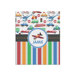 Transportation & Stripes Poster - Matte - 20x24 (Personalized)