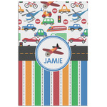 Transportation & Stripes Poster - Matte - 24x36 (Personalized)