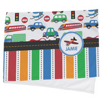 Transportation & Stripes Cooling Towel (Personalized)