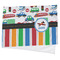 Transportation & Stripes Cooling Towel- Main