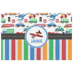 Transportation & Stripes Jigsaw Puzzle - 1000-piece (Personalized)