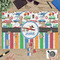 Transportation & Stripes Jigsaw Puzzle 1014 Piece - In Context