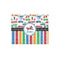 Transportation & Stripes Jigsaw Puzzle 110 Piece - Front